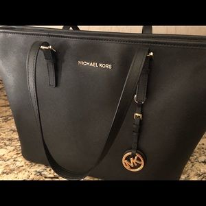 Michael Kors Black Tote
